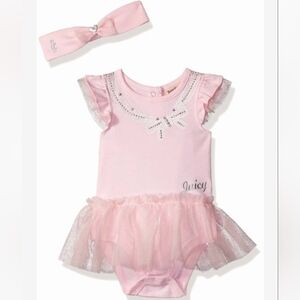 Juicy Couture Pink Tutu Onesie